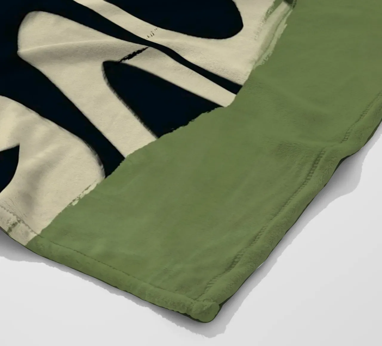 Ritratto di ragazza 8 coperta in pile da ThingDesign