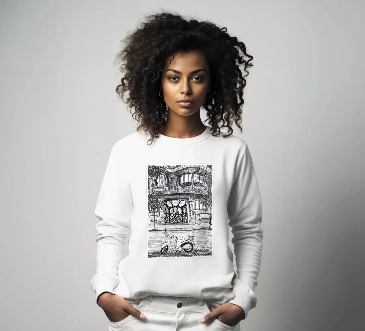 Between the Womb and the Outside World felpa da Asobōze