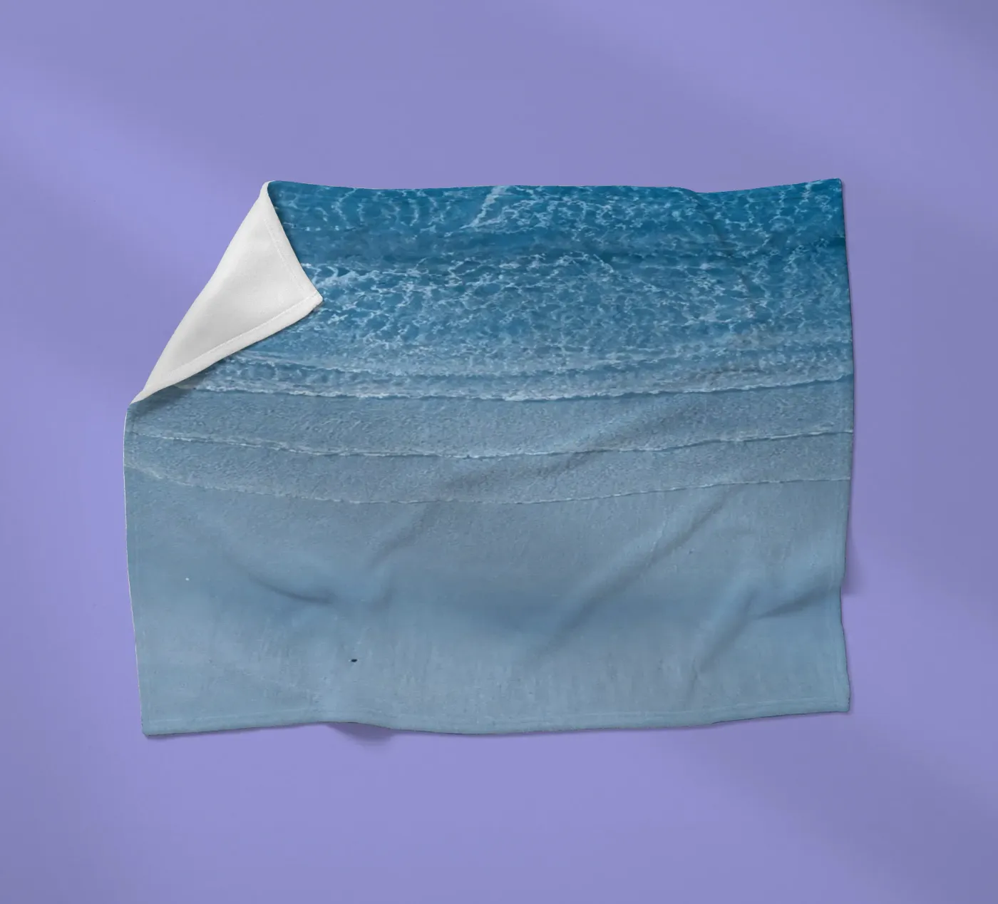 Wave Texture Fleecedecke von Vaxo