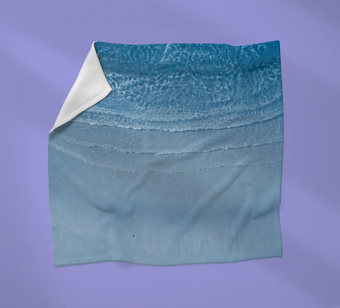 Wave Texture Fleecedecke von Vaxo