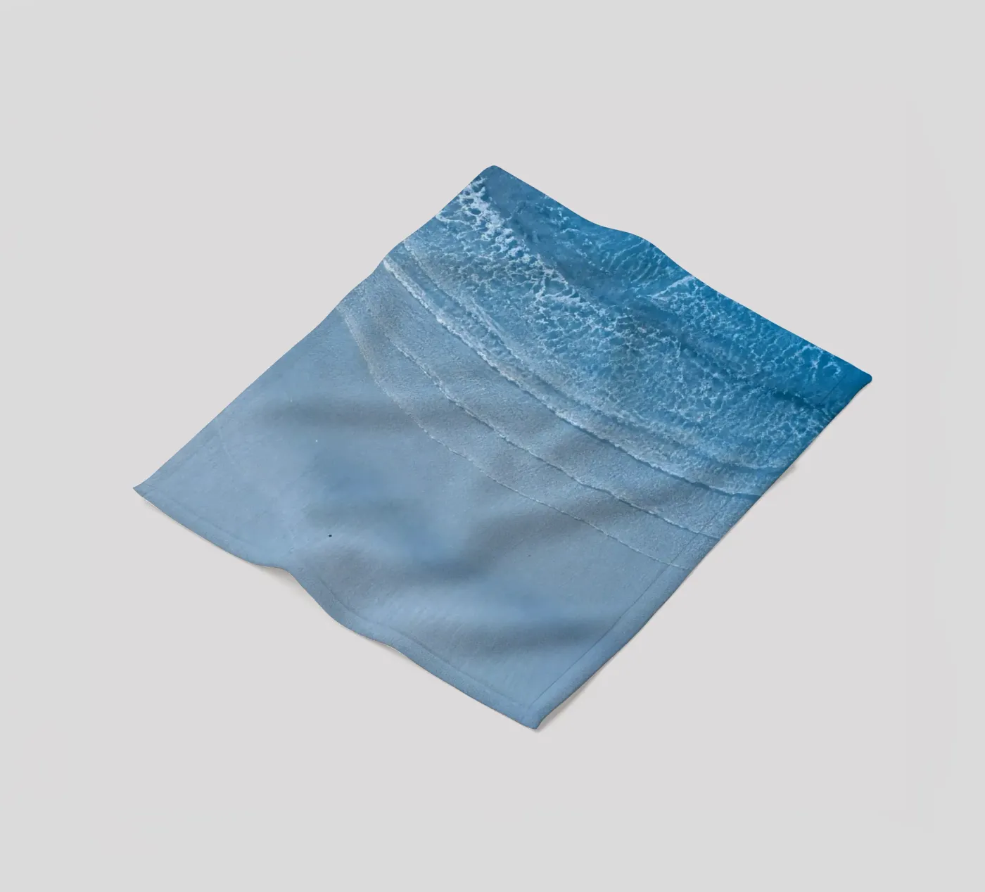 Wave Texture Fleecedecke von Vaxo