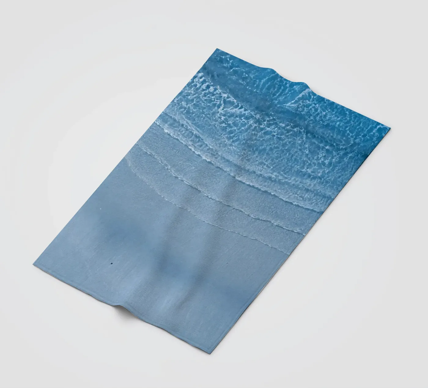 Wave Texture Fleecedecke von Vaxo