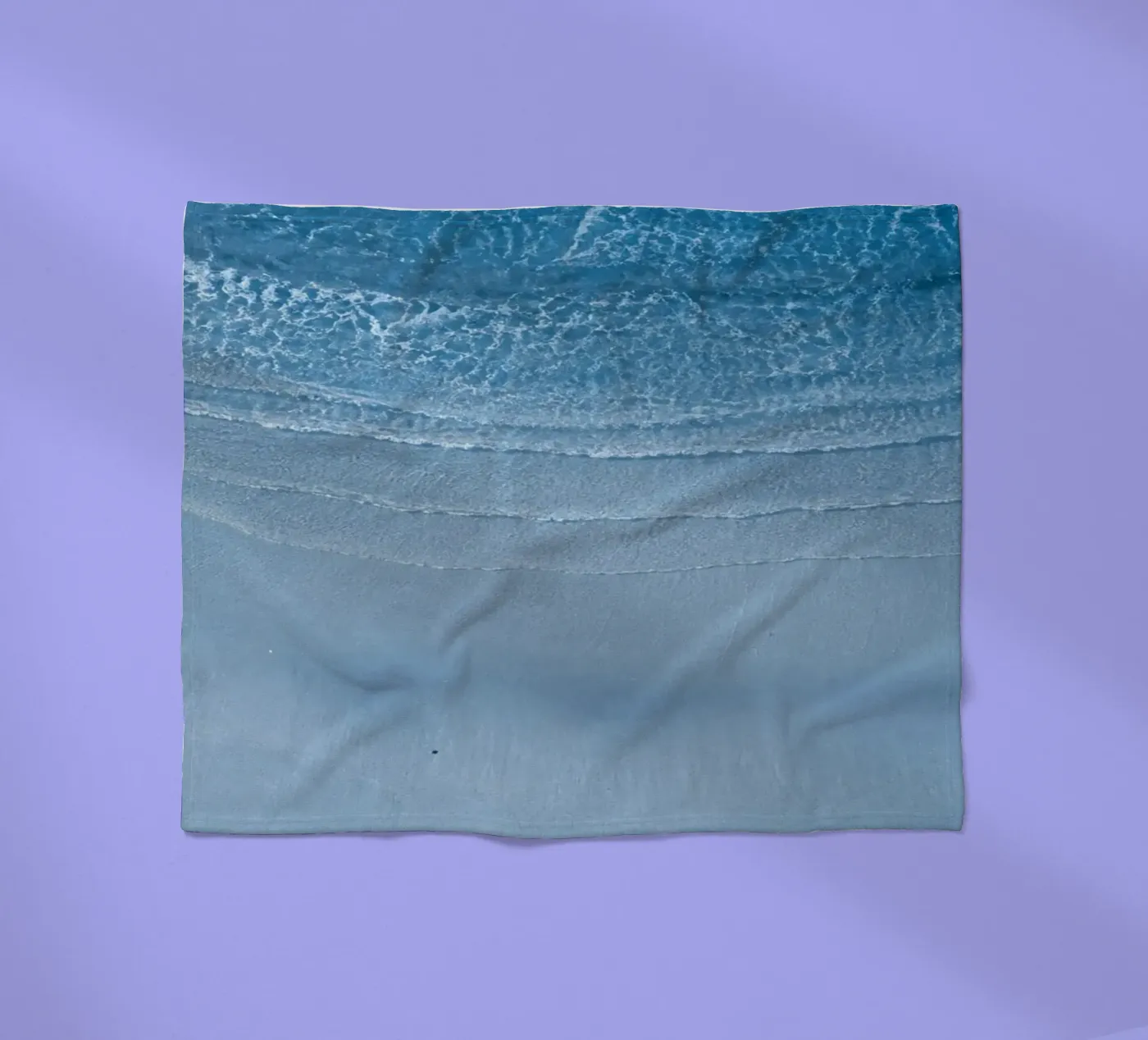 Wave Texture Fleecedecke von Vaxo