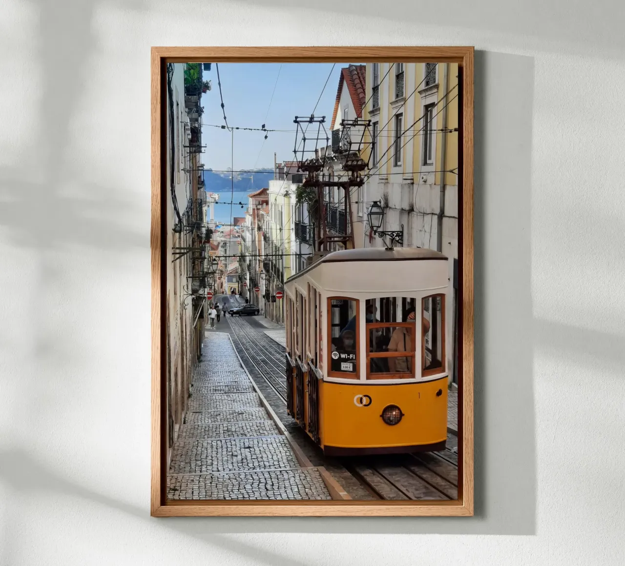 Lisbon Tram tela da Les Meravelles