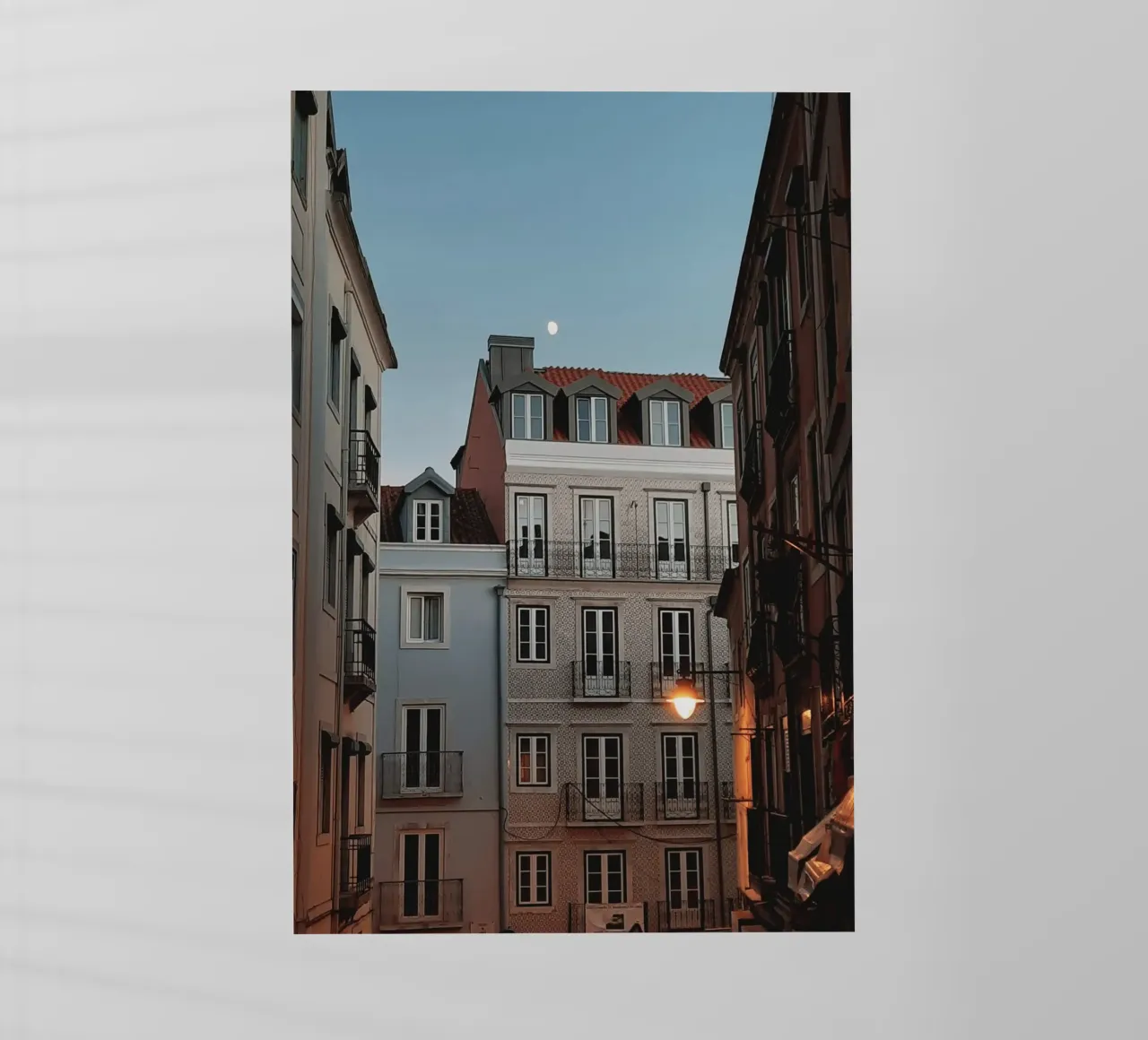 Lisbon Night pellicola backlit da Les Meravelles