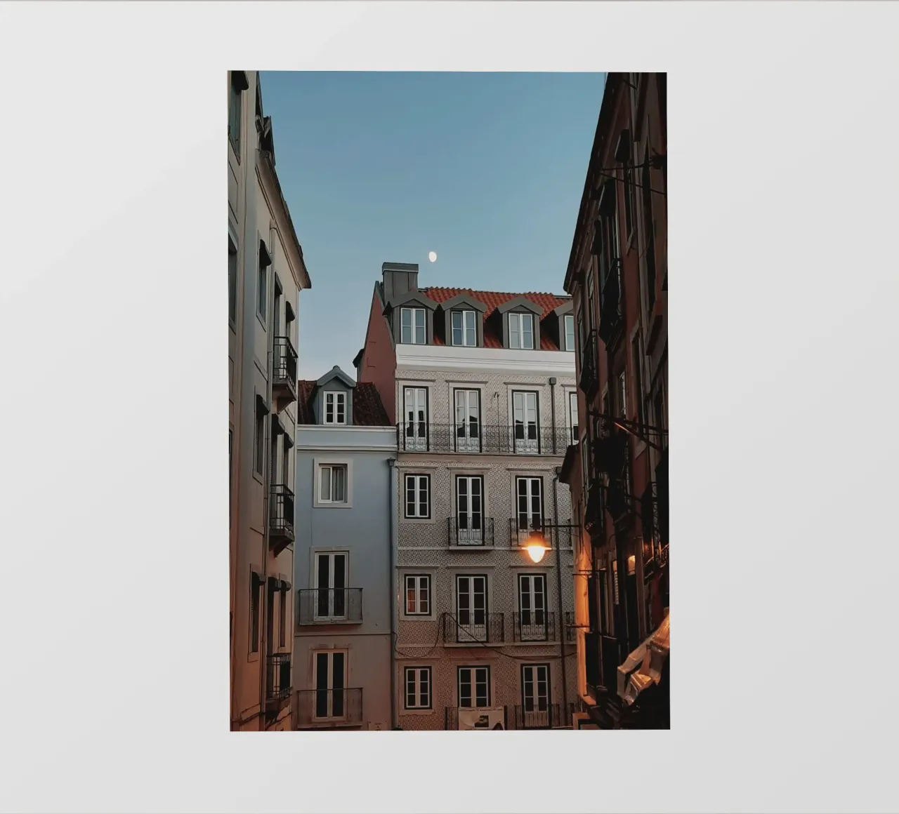 Lisbon Night telo in pvc da Les Meravelles