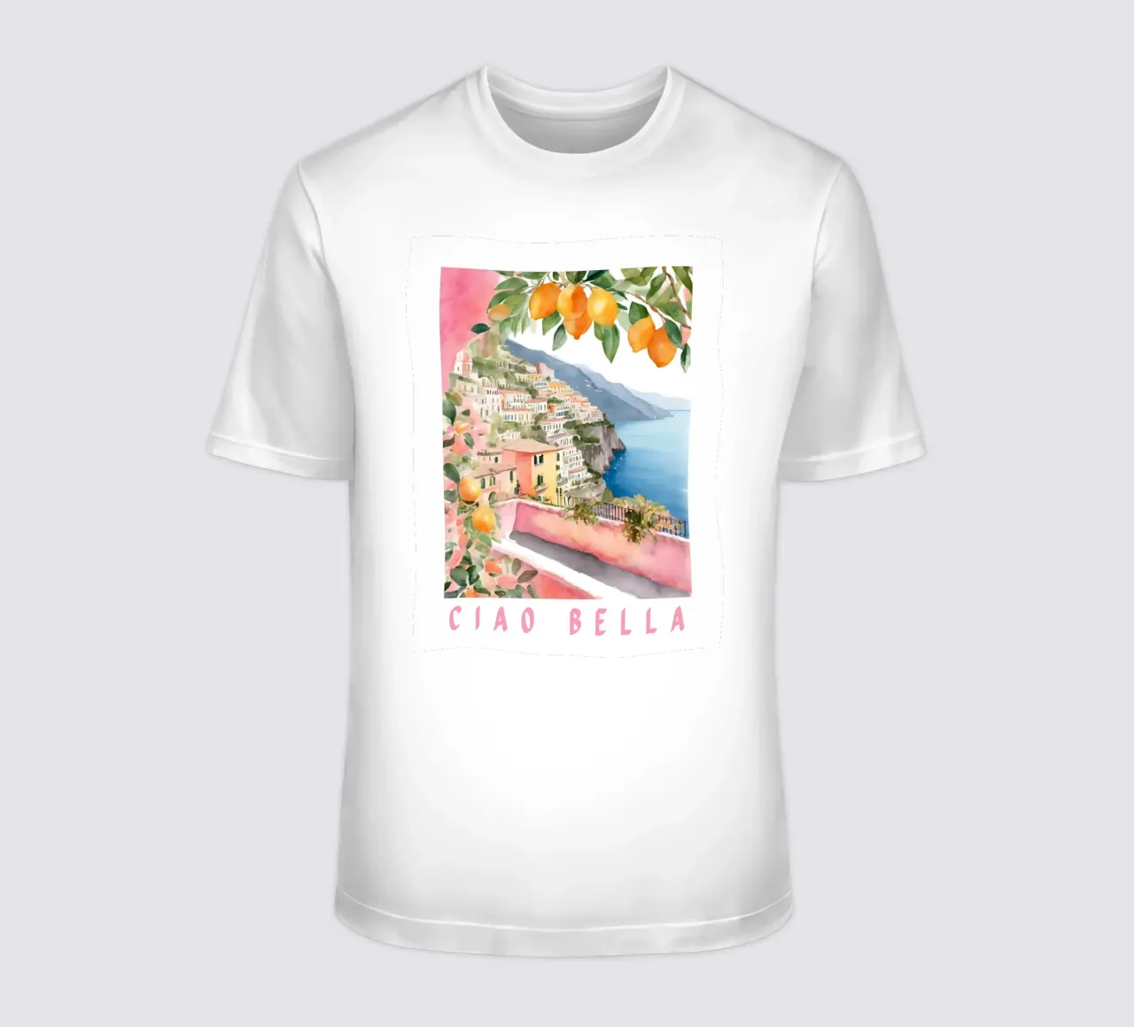 Ciao Bella Italia Imprimir camiseta de Bella Studio