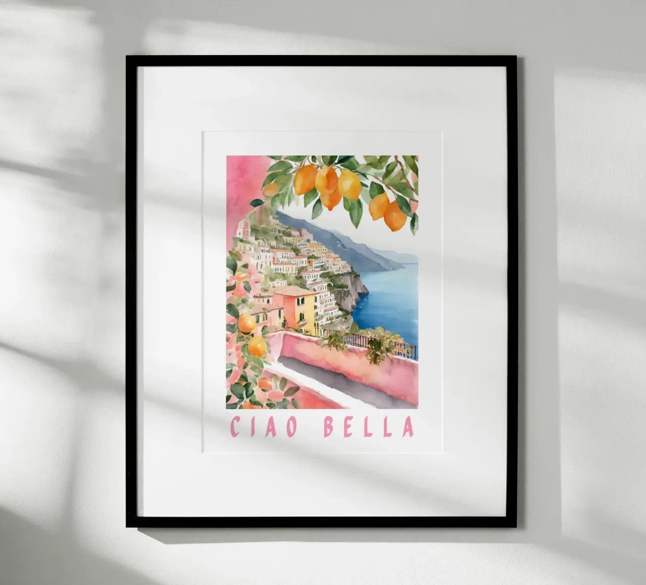 Ciao Bella Italy Print poster by Bella Studio