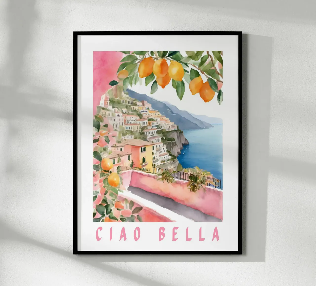 Ciao Bella Italy Print poster by Bella Studio