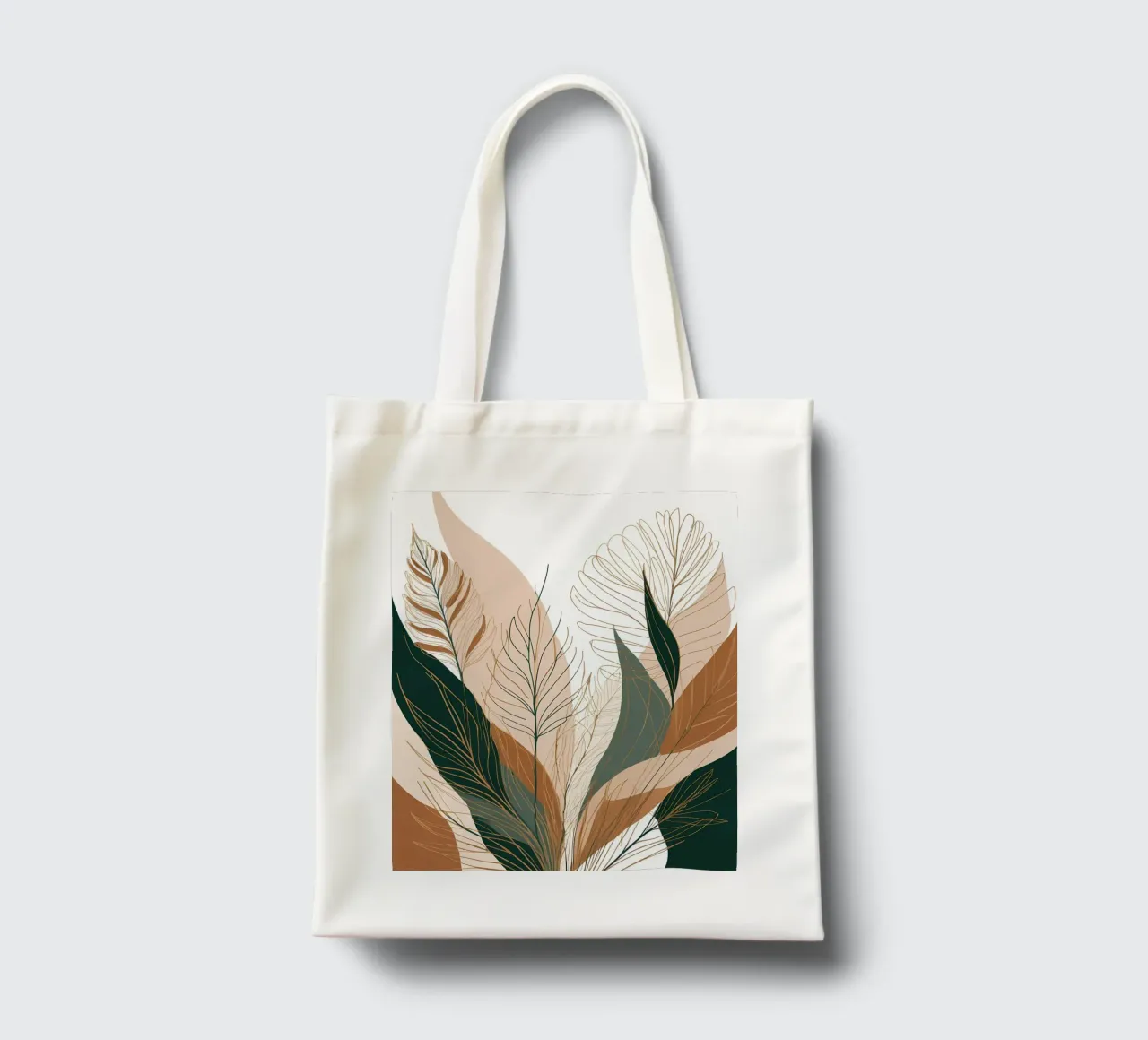 Boho-Botanische Glückseligkeit Jutebeutel von Artistic-shop