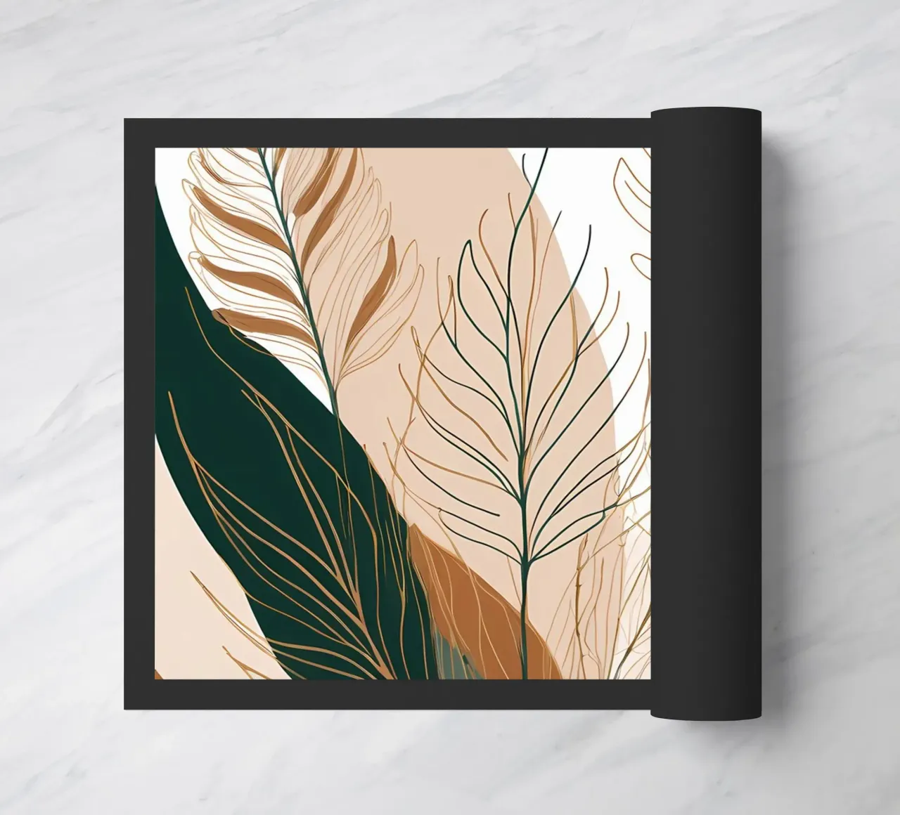 Beatitudine botanica bohémien zerbino da Artistic-shop