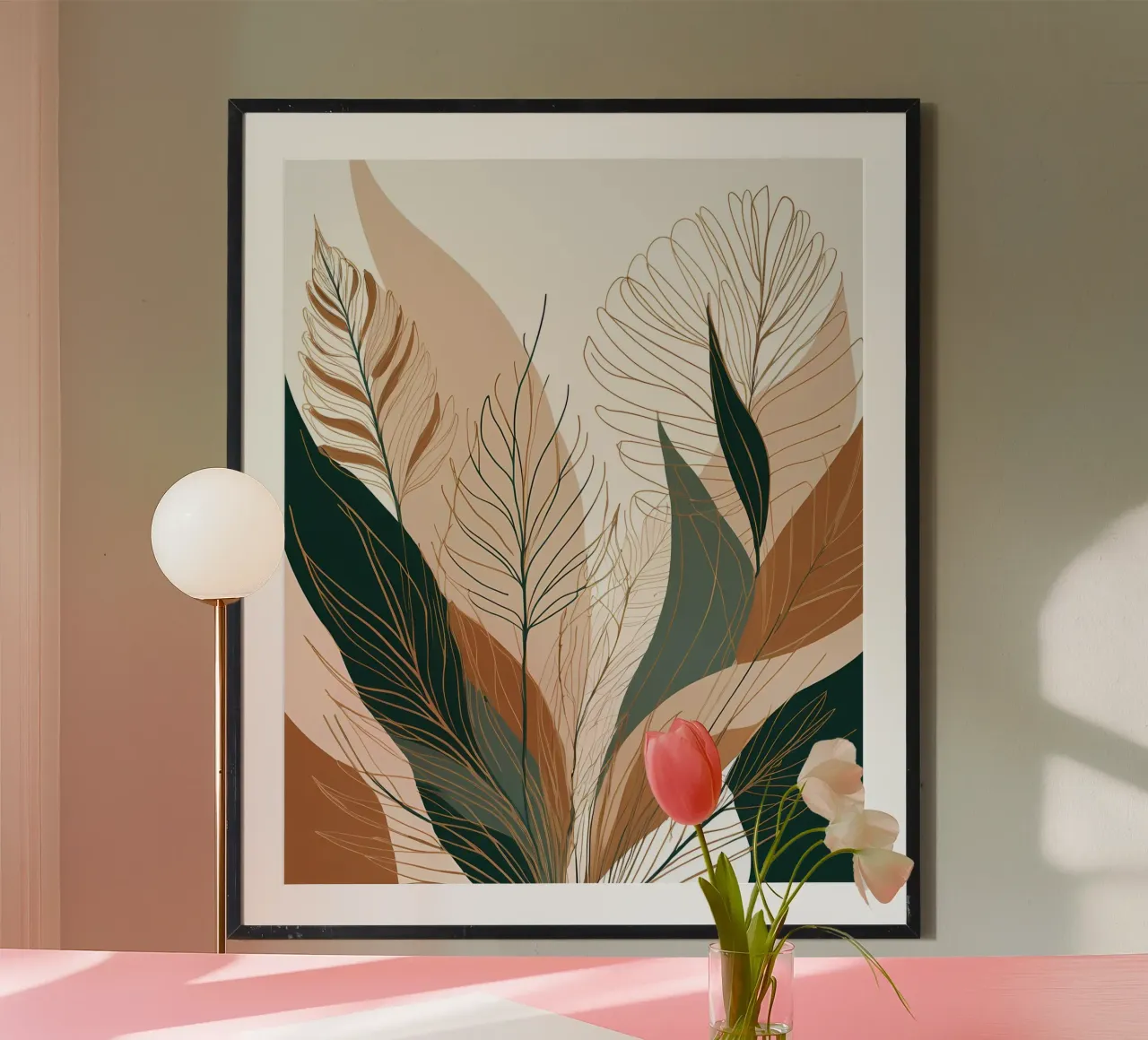 Boho-Botanische Glückseligkeit Hahnemühle von Artistic-shop