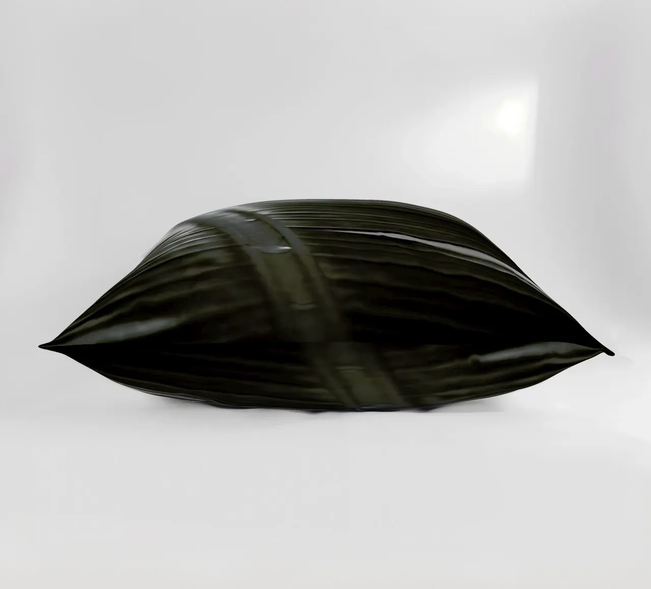 Botanical I - Banana Leaf cuscino da Anja Hebrank Photography