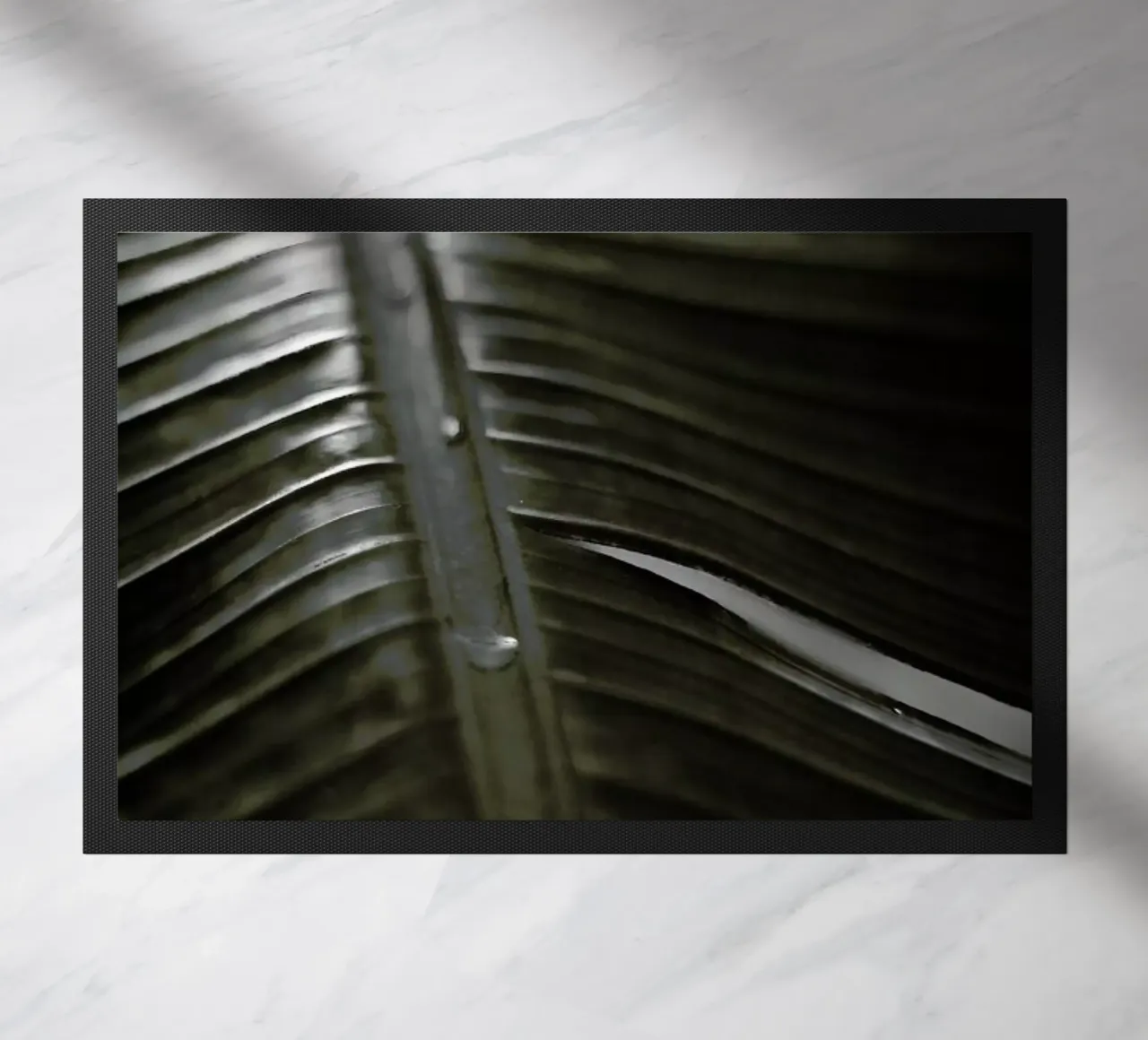 Botanical I - Banana Leaf zerbino da Anja Hebrank Photography