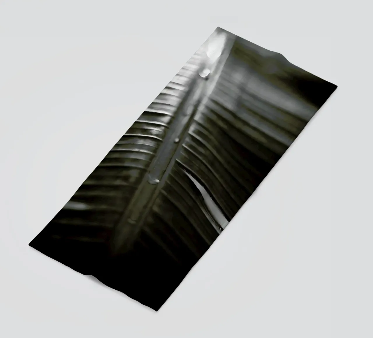 Botanical I - Banana Leaf telo mare da Anja Hebrank Photography