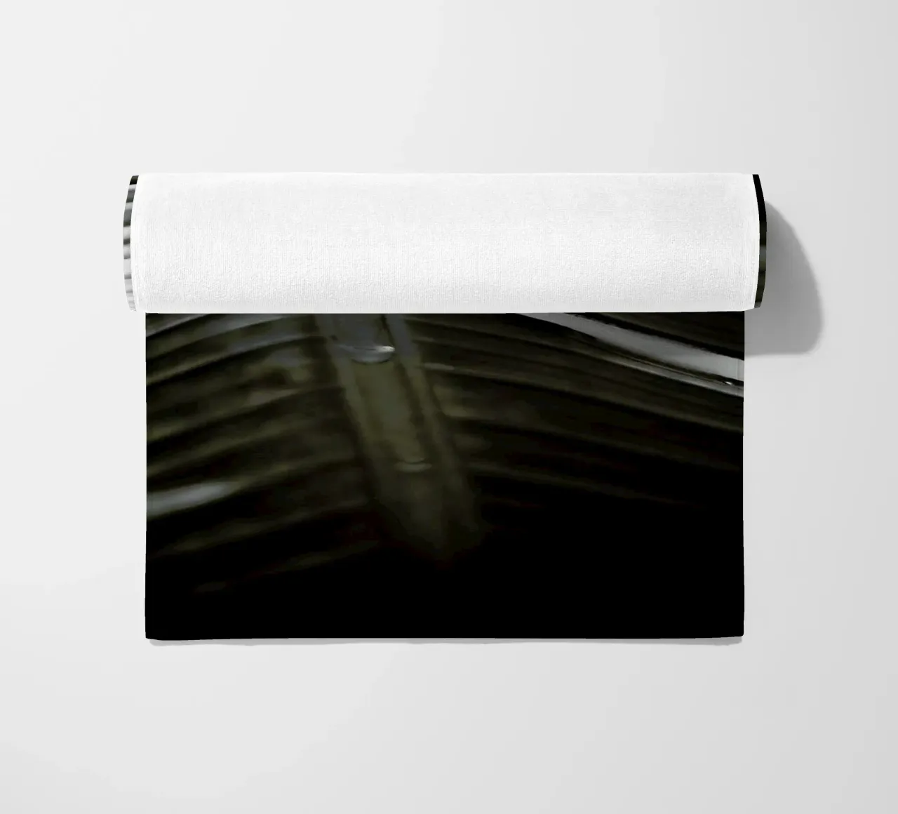 Botanical I - Banana Leaf telo mare da Anja Hebrank Photography