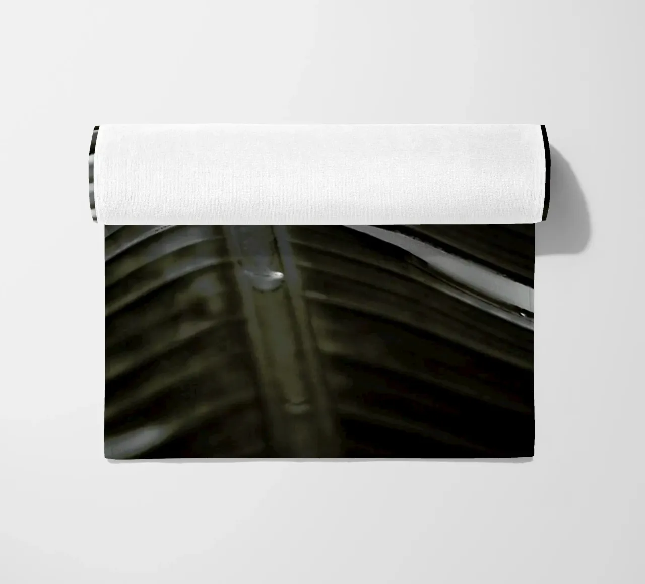 Botanical I - Banana Leaf telo mare da Anja Hebrank Photography