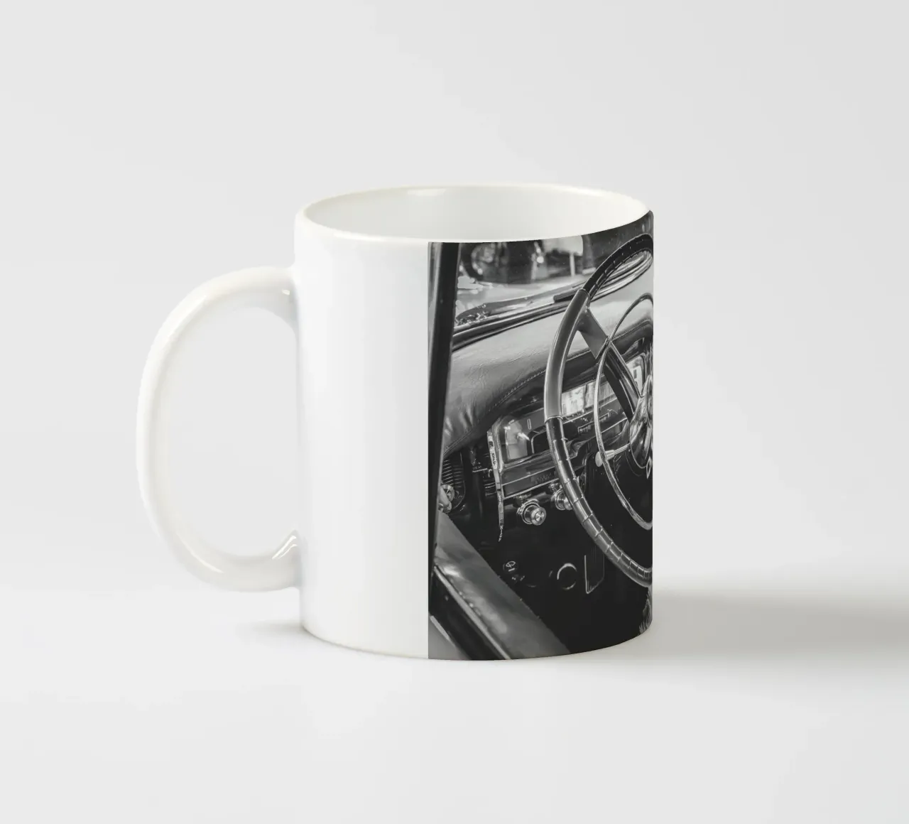 Cadillac tazza in ceramica da Dave Hare Photography