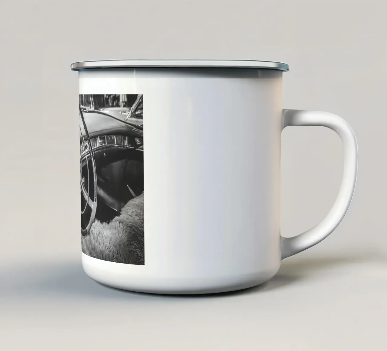 Cadillac tazza in smalto da Dave Hare Photography