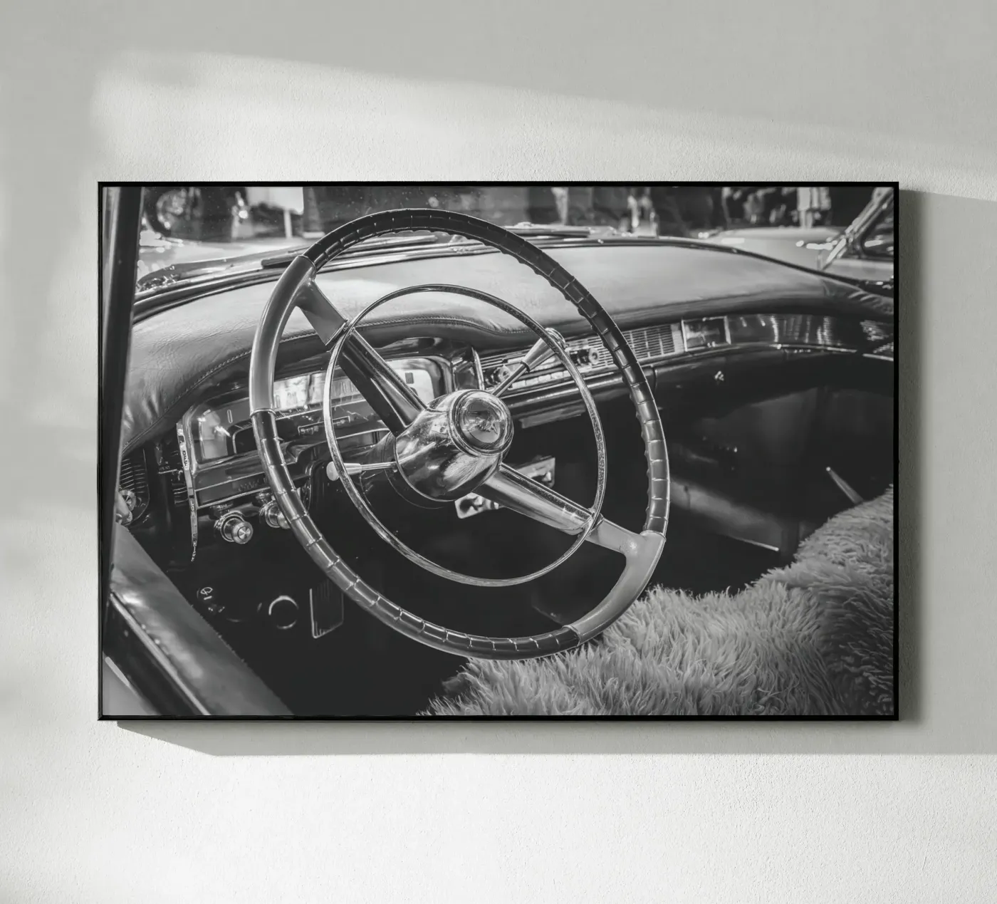 Cadillac plexiglass da Dave Hare Photography