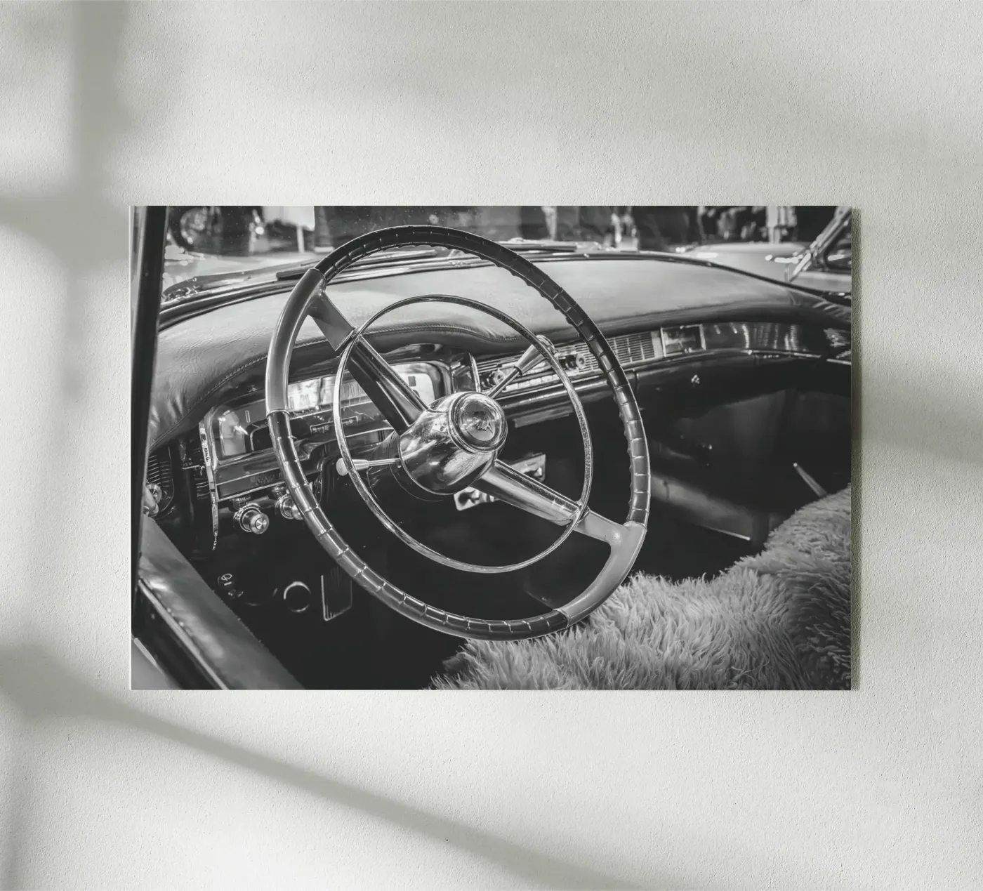 Cadillac plexiglass da Dave Hare Photography