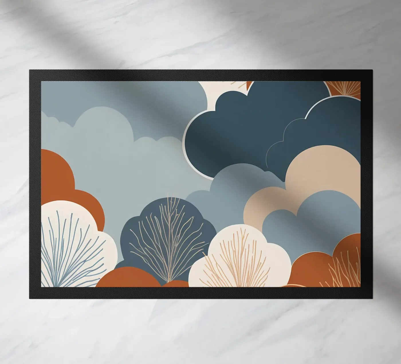 Serene Cloudscape doormat by Artistic-shop