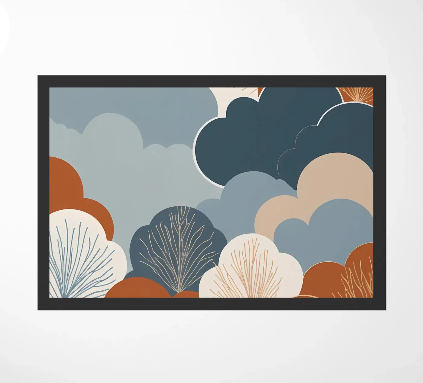 Serene Cloudscape doormat by Artistic-shop