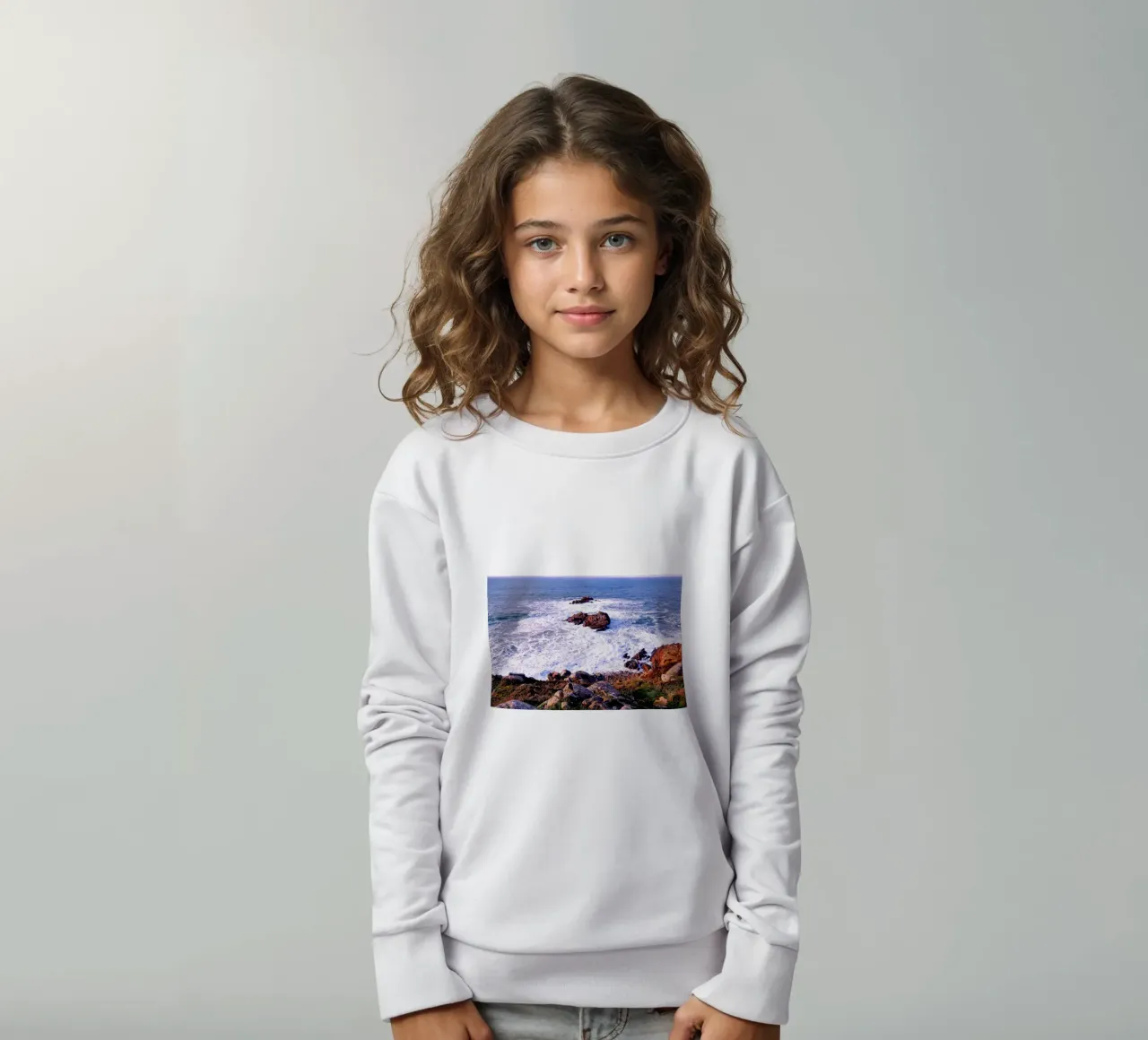 FAA92 felpa bambino da Thierry vobmann photography