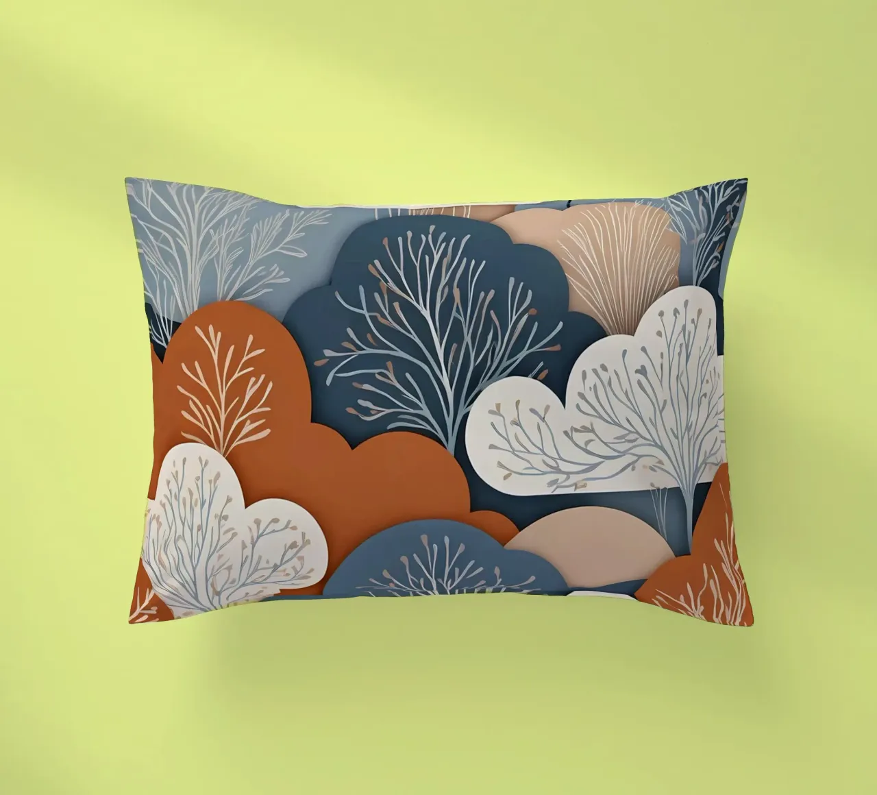 Serenità eterea cuscino da Artistic-shop