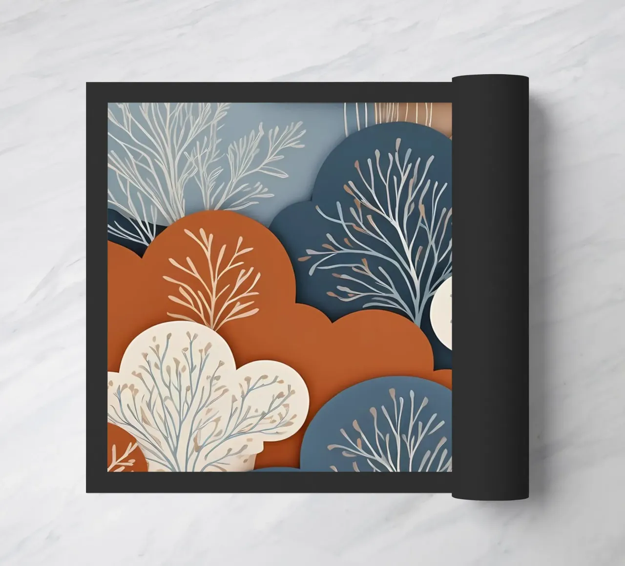 Serenità eterea zerbino da Artistic-shop