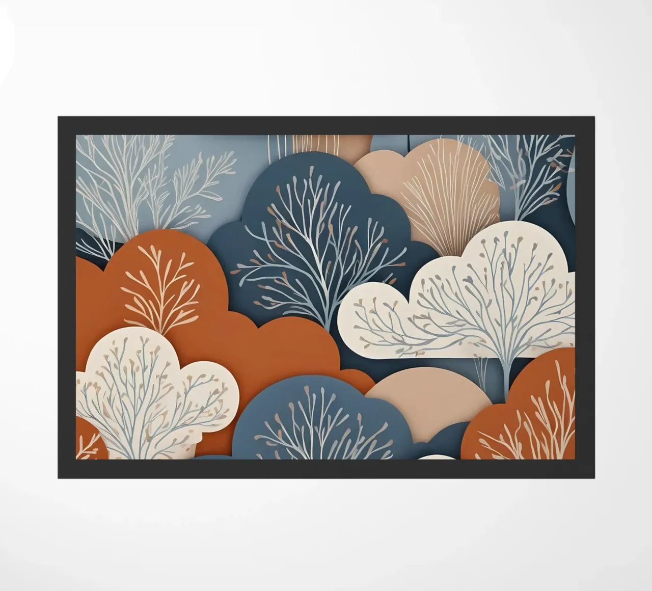 Serenità eterea zerbino da Artistic-shop