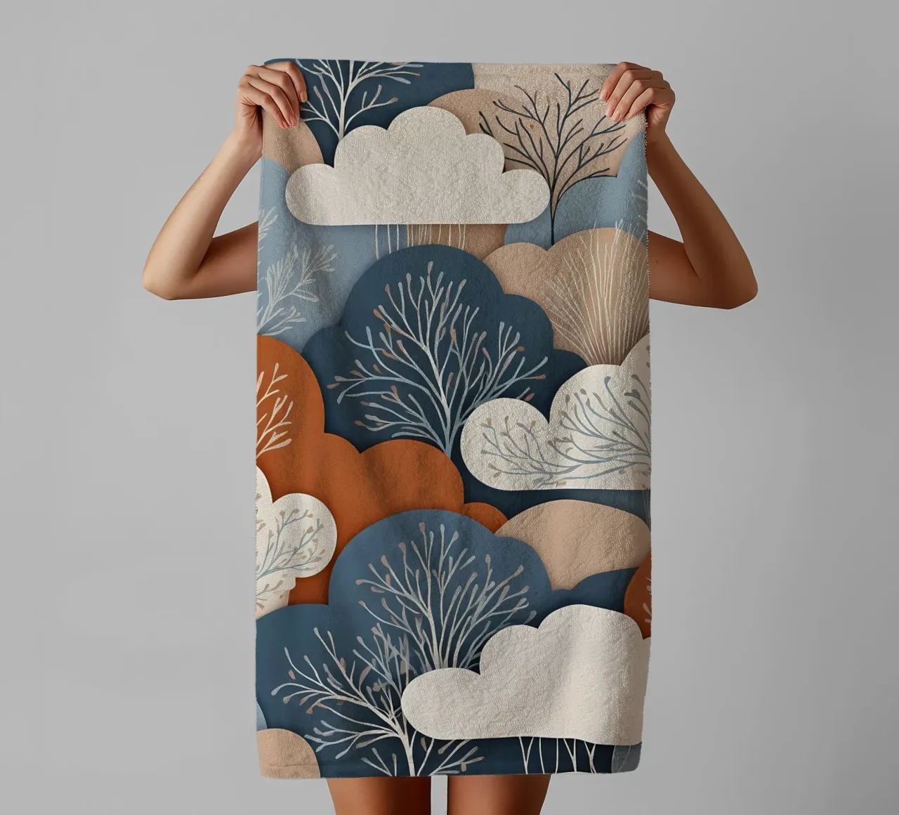 Ethereal Serenity towel by Artistic-shop