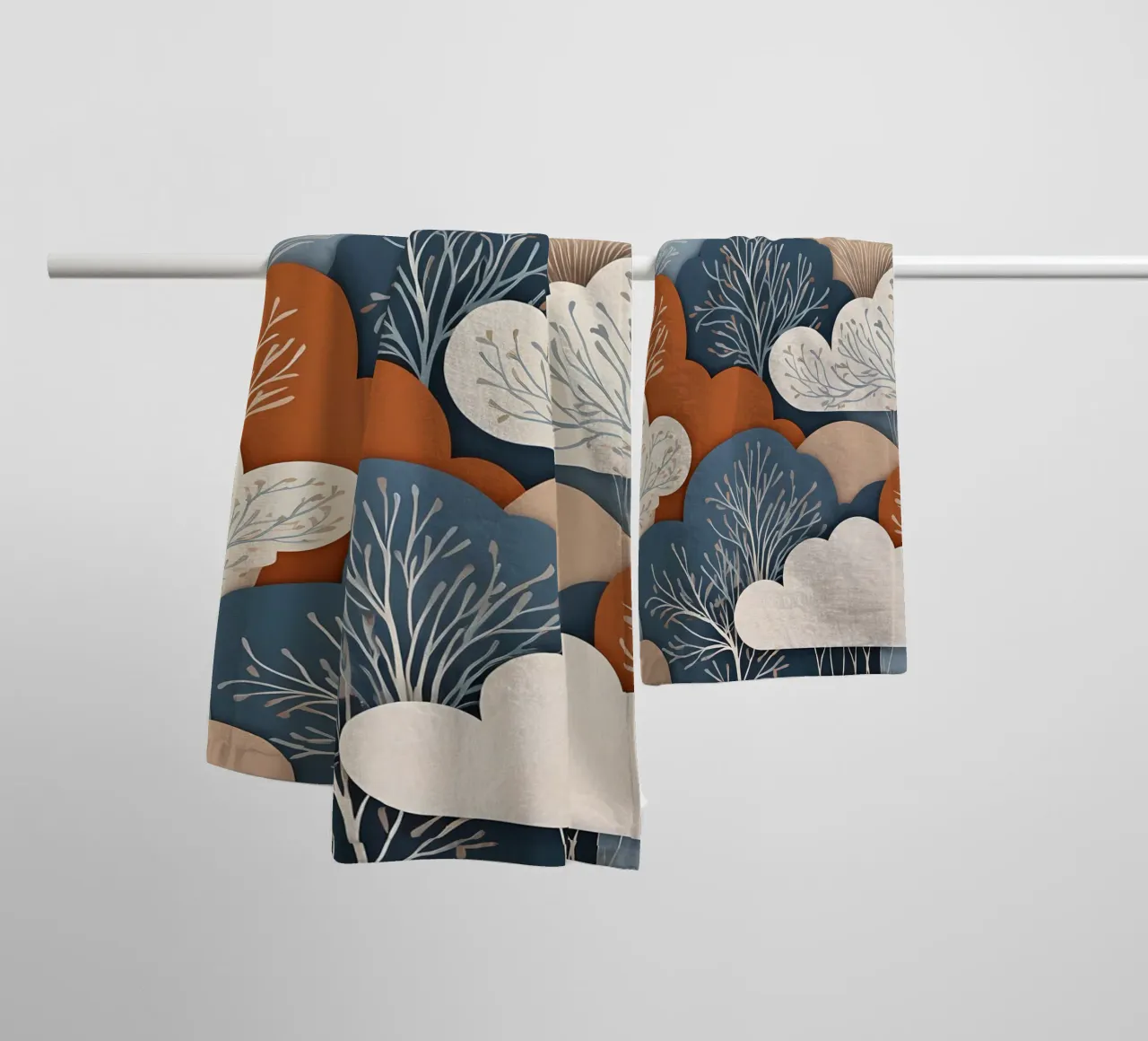 Ethereal Serenity towel by Artistic-shop