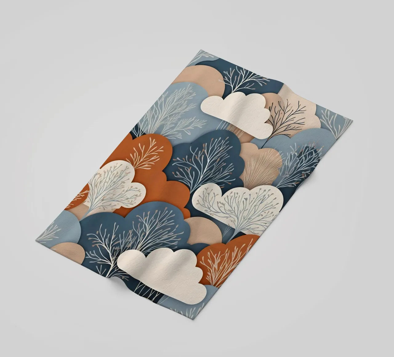 Sérénité éthérée serviette de plage de Artistic-shop