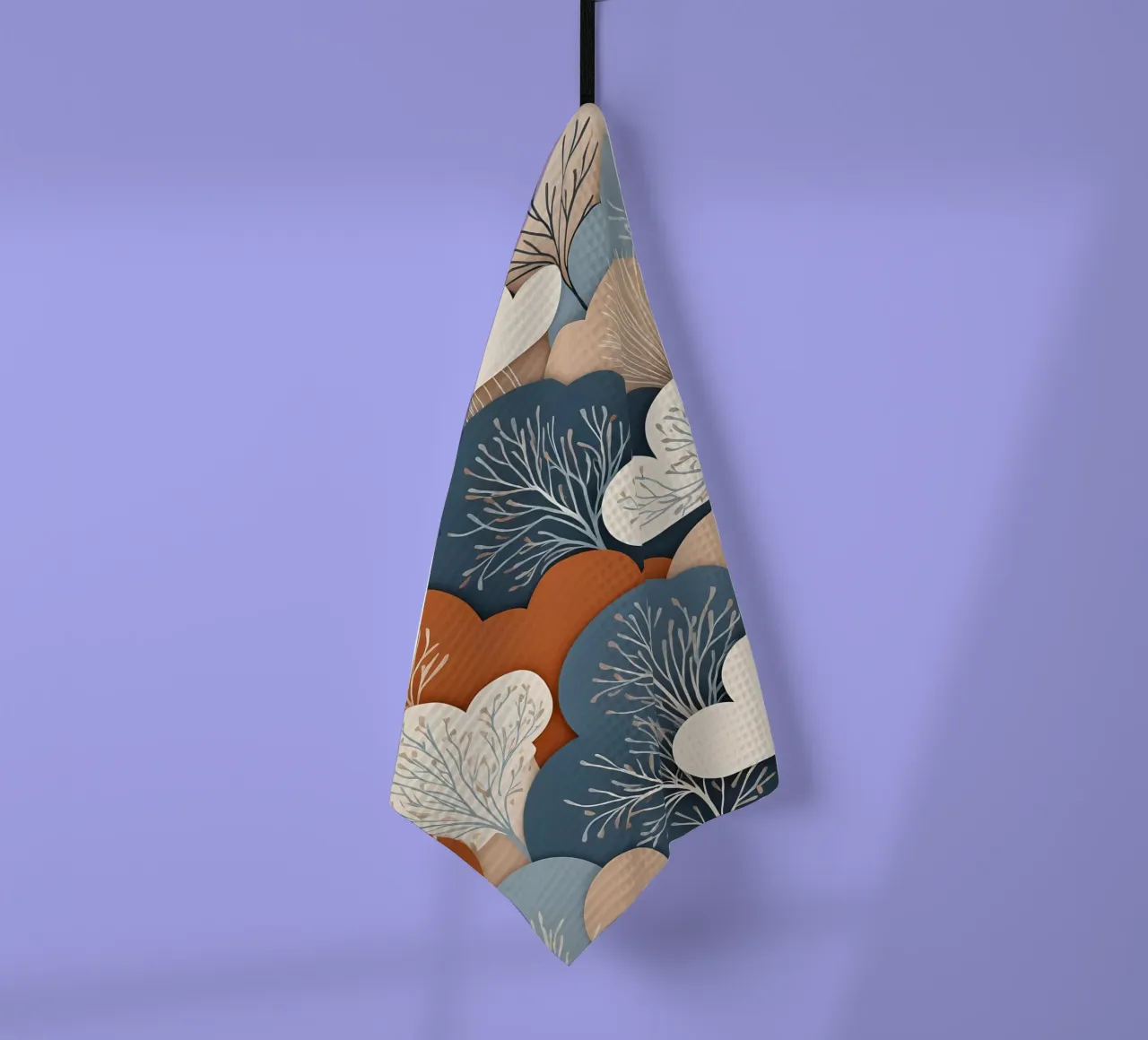 Serenità eterea canovaccio da cucina da Artistic-shop