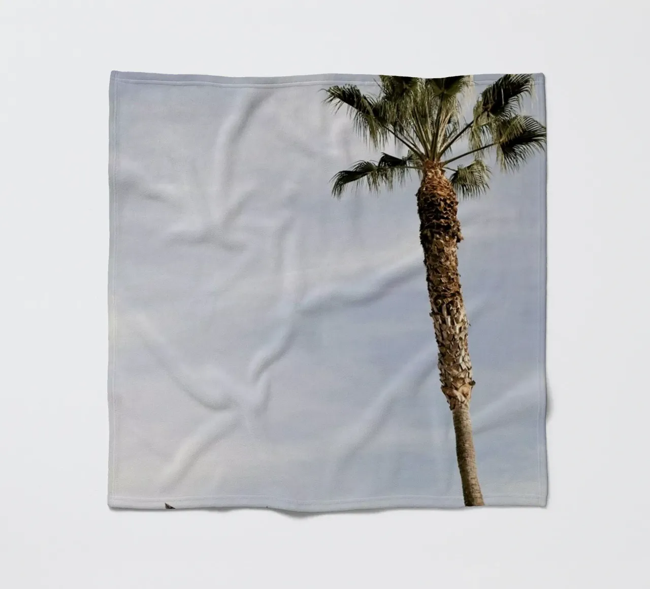True Fit fleece blanket by Marc Gruninger