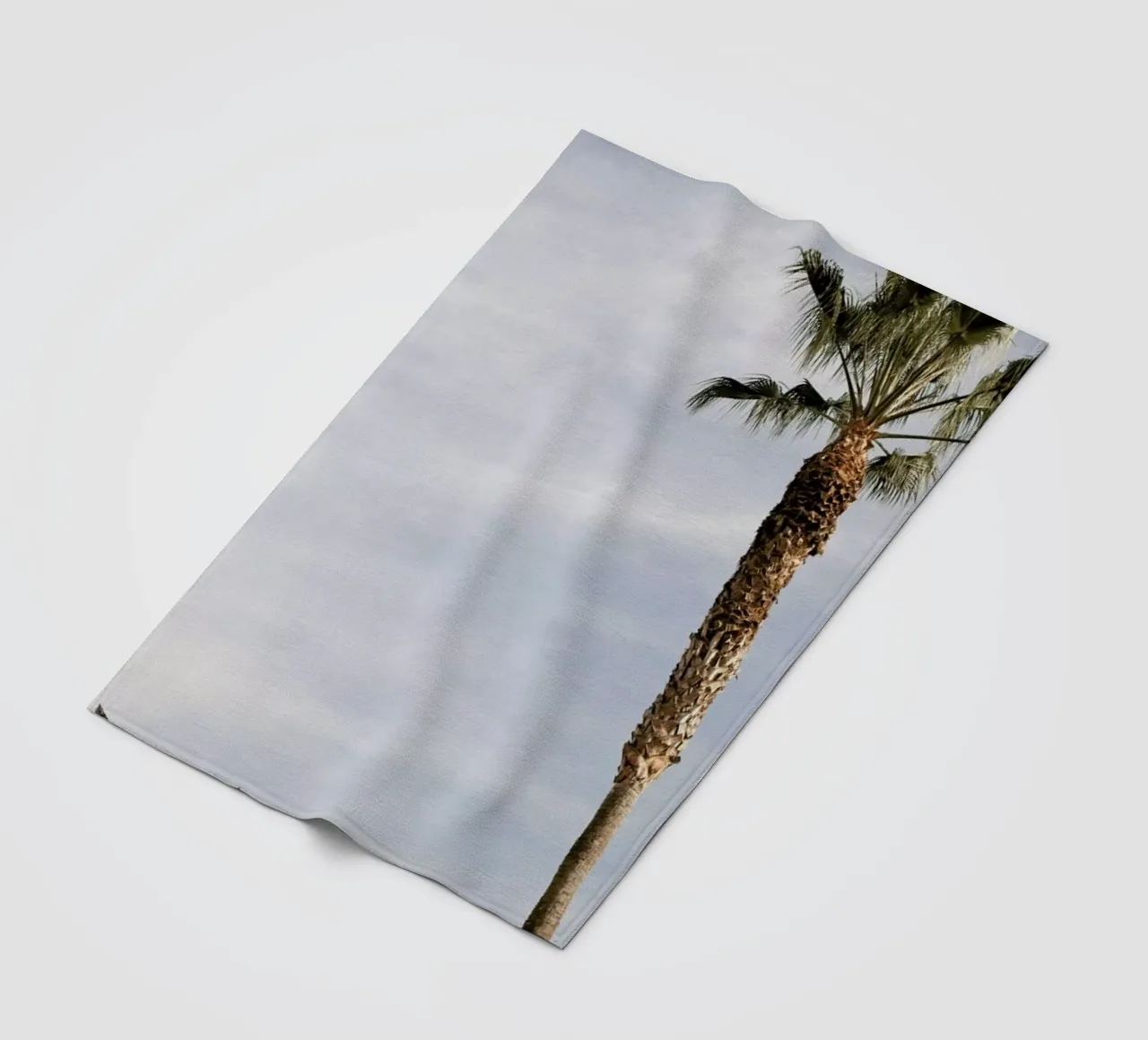 True Fit fleece blanket by Marc Gruninger