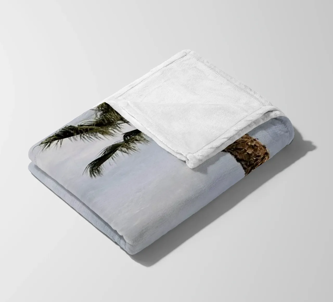True Fit fleece blanket by Marc Gruninger