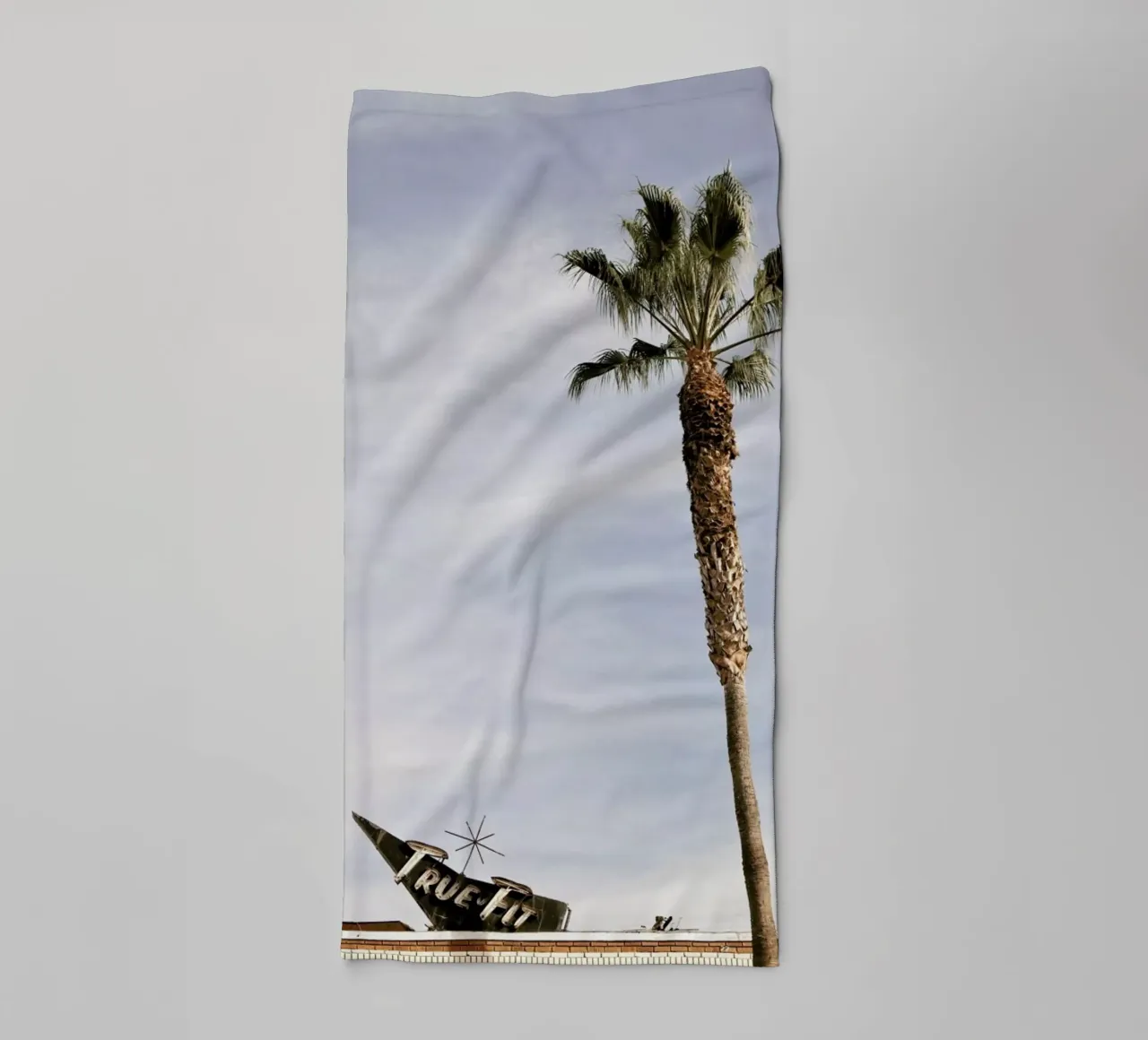 True Fit towel by Marc Gruninger