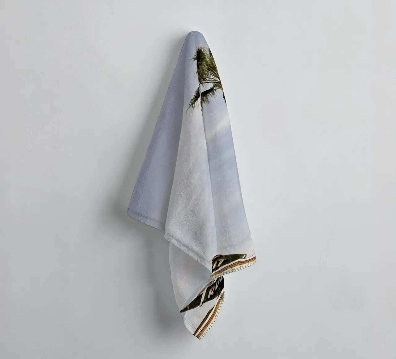 True Fit towel by Marc Gruninger