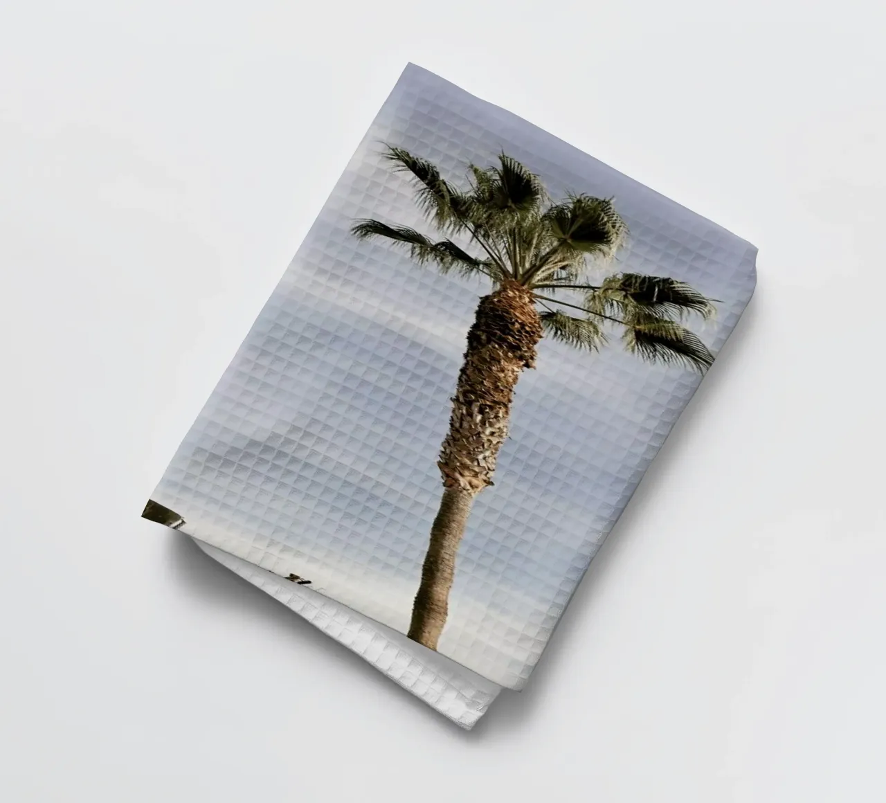 True Fit tea towel by Marc Gruninger