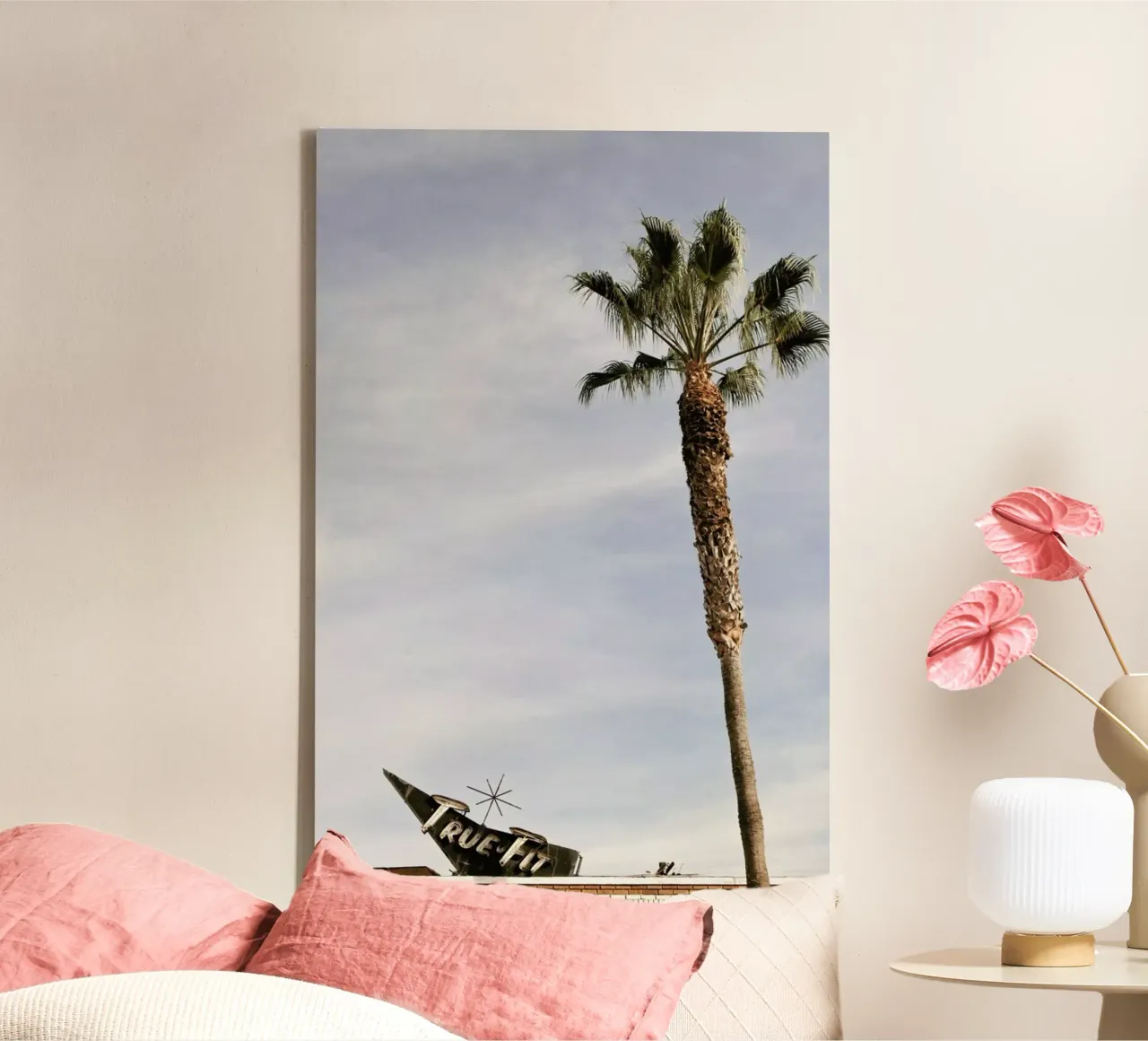 True Fit canvas by Marc Gruninger