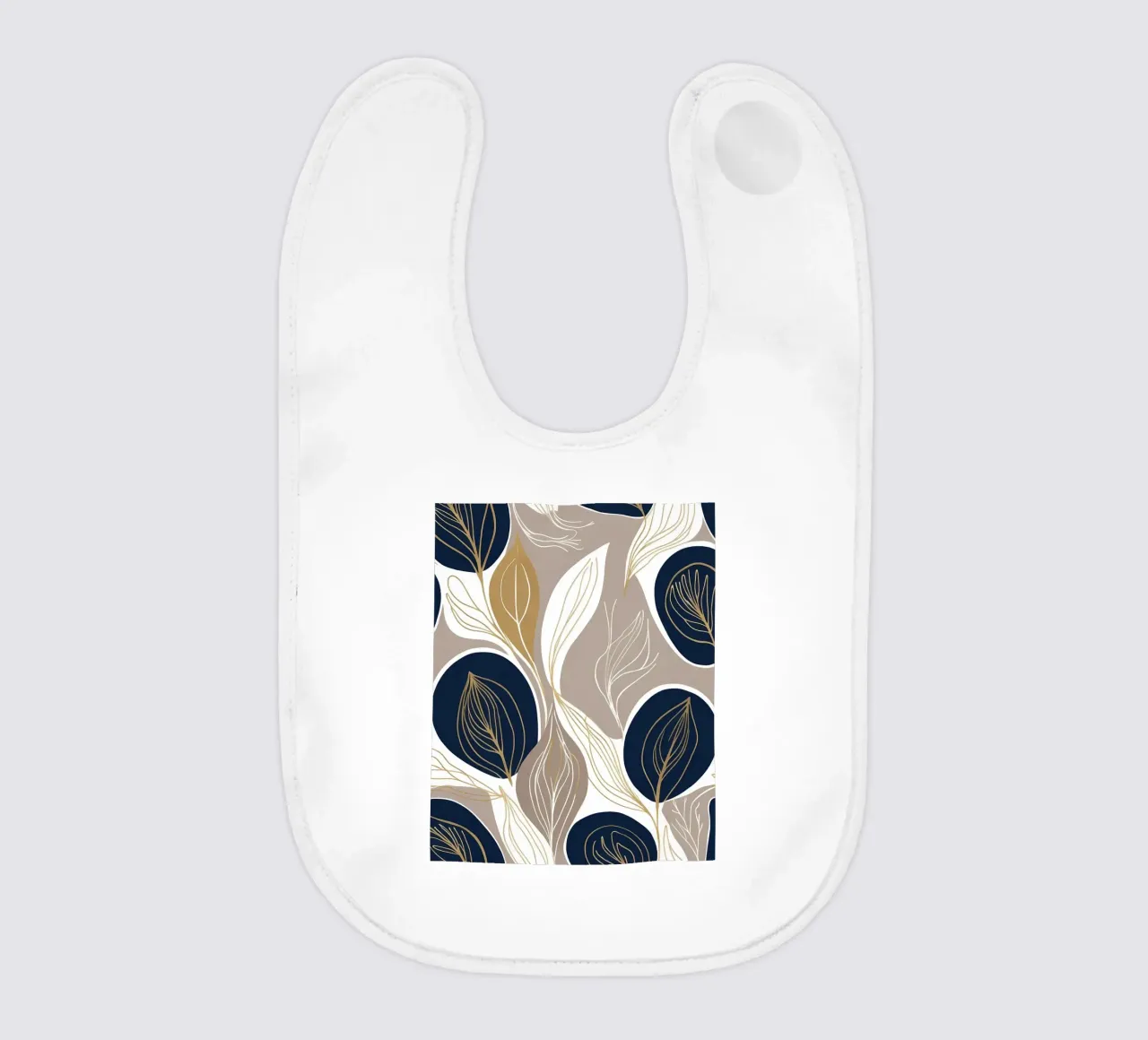 Botanico minimalista bavaglino da Artistic-shop