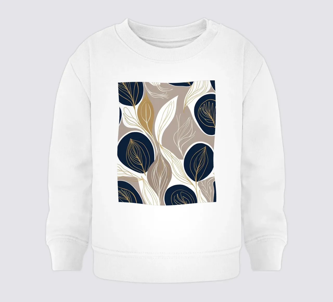Botanico minimalista felpa neonato da Artistic-shop