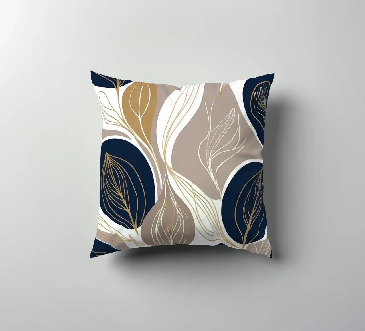 Botanico minimalista cuscino da Artistic-shop