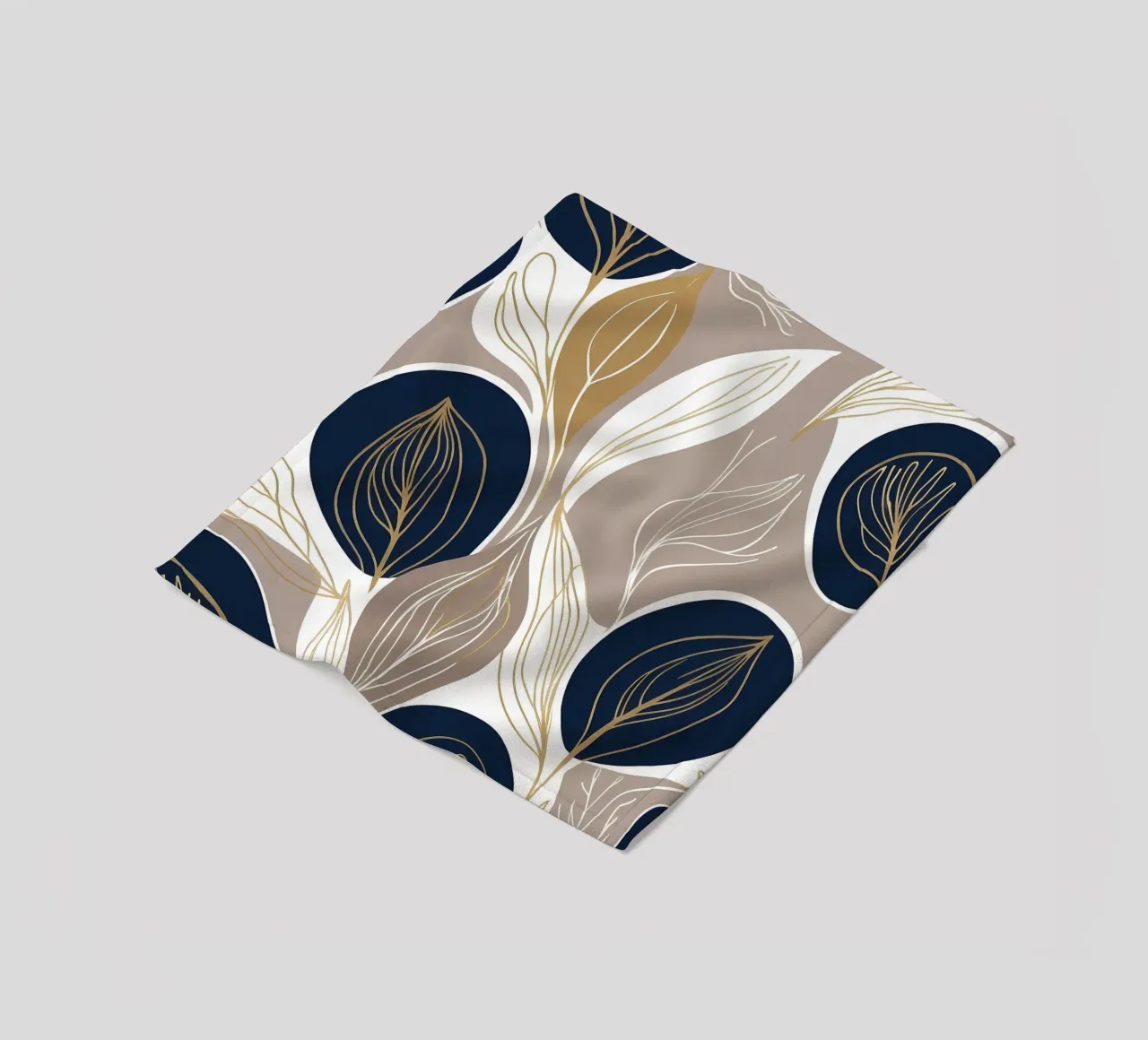 Botanico minimalista coperta in pile da Artistic-shop