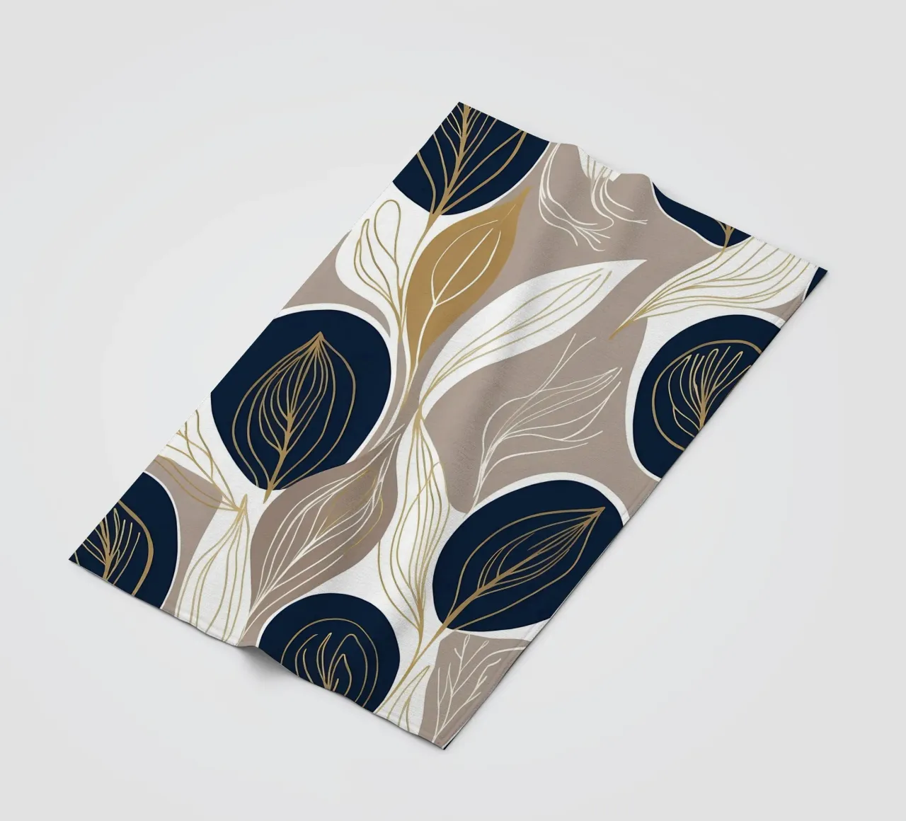 Botanico minimalista coperta in pile da Artistic-shop