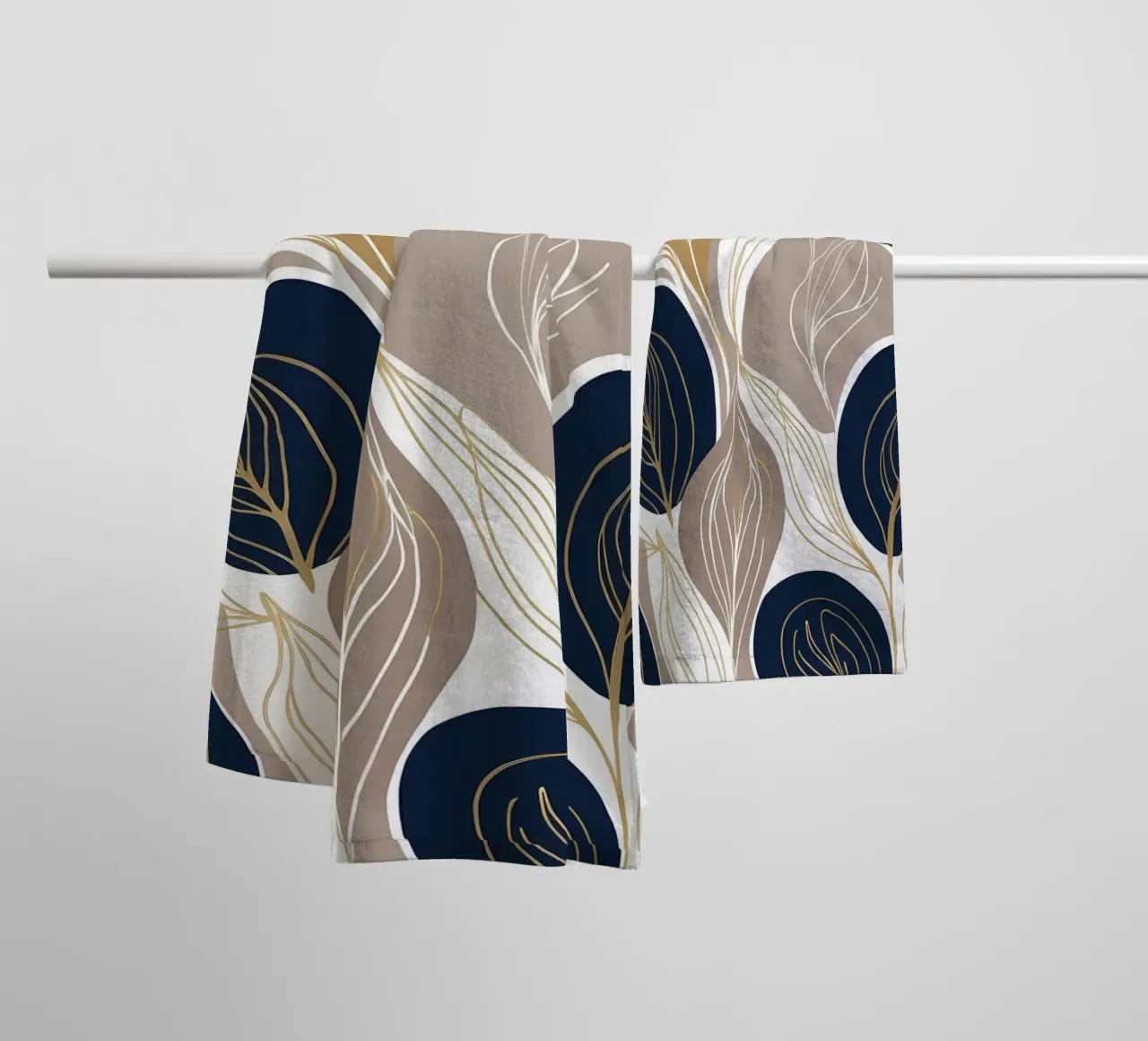 Botanico minimalista asciugamano da bagno da Artistic-shop