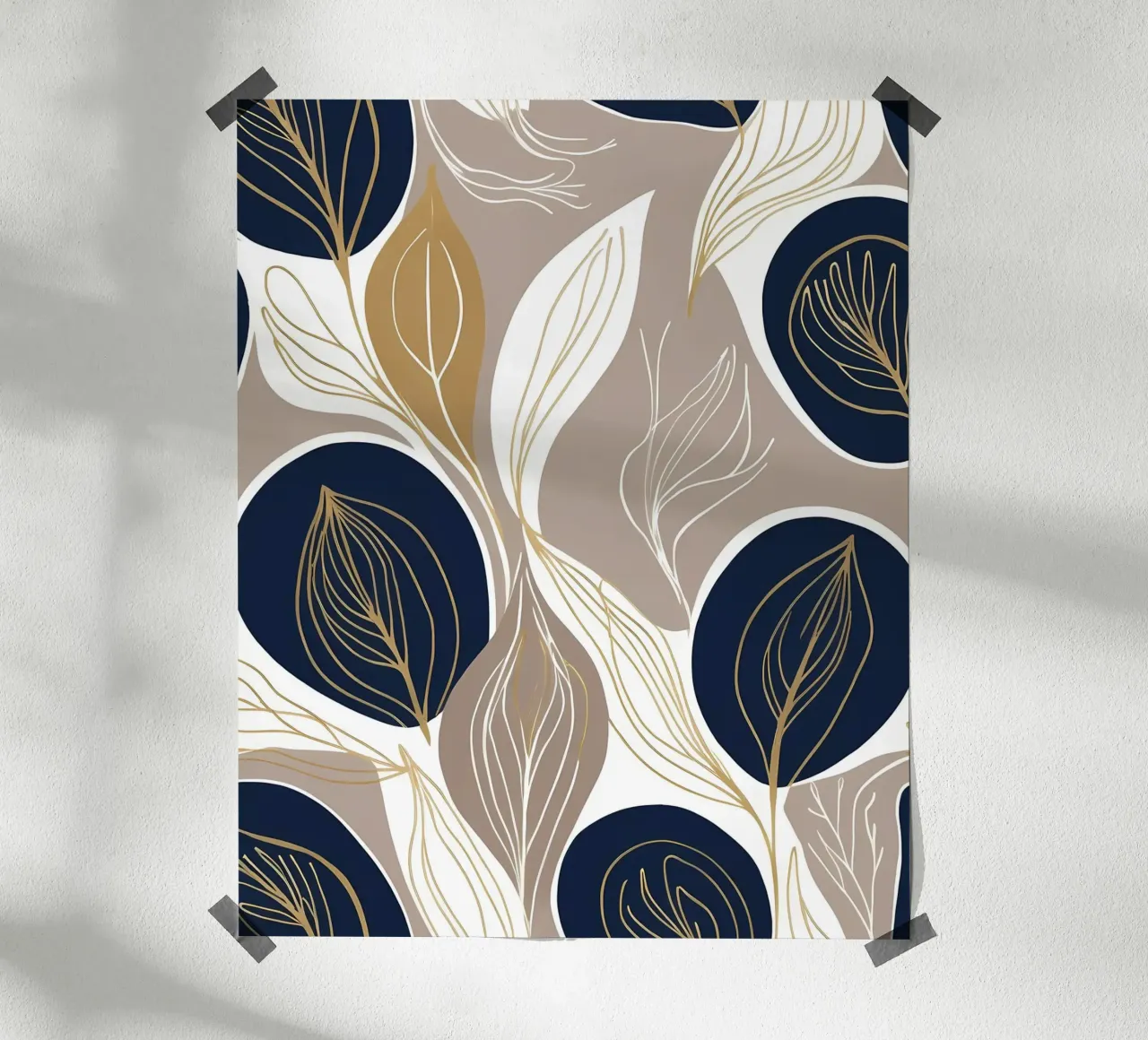 Botanico minimalista carta hahnemühle da Artistic-shop