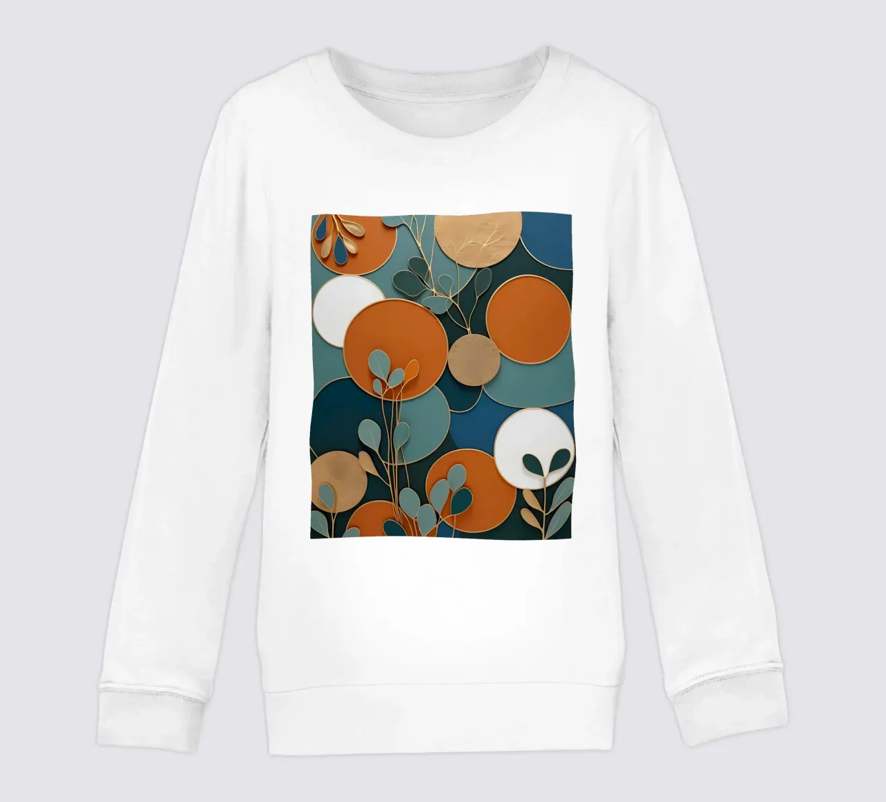 Cerchi organici felpa bambino da Artistic-shop